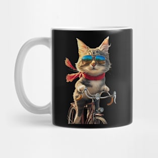 Anti Cycling Social Club: A Hilarious Twist for Cat-Loving Cyclists Mug